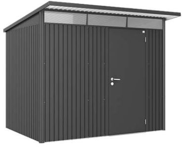 Caseta AvantGarde de chapa de acero 180 x 380 x 222	