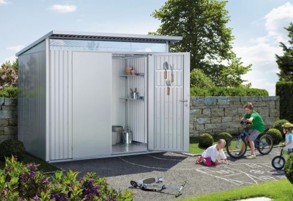 Caseta AvantGarde 180 x 380 x 222 plata