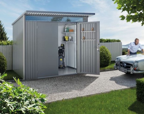 Caseta AvantGarde 260 x 300 x 217 gris cuarzo