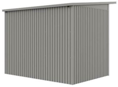Caseta AvantGarde 260 x 380 x 222 gris cuarzo