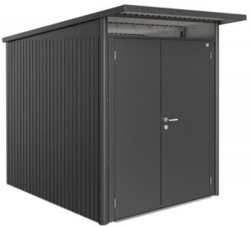 Caseta AvantGarde de chapa de acero 180 x 220 x 218 doble puerta