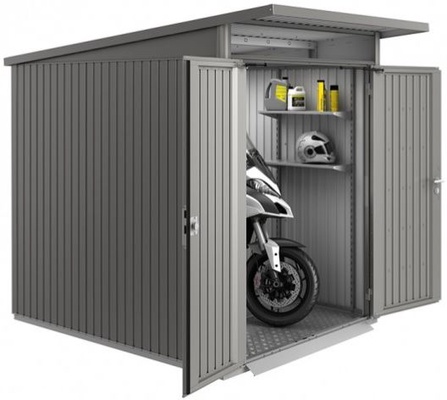 Caseta AvantGarde 180 x 300 x 218 gris cuarzo con doble puerta