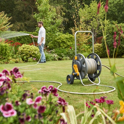 Carro Portamangueras Hozelock 45 m 