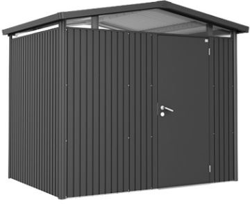 Caseta Panorama de chapa de acero 273 x 198 x 227