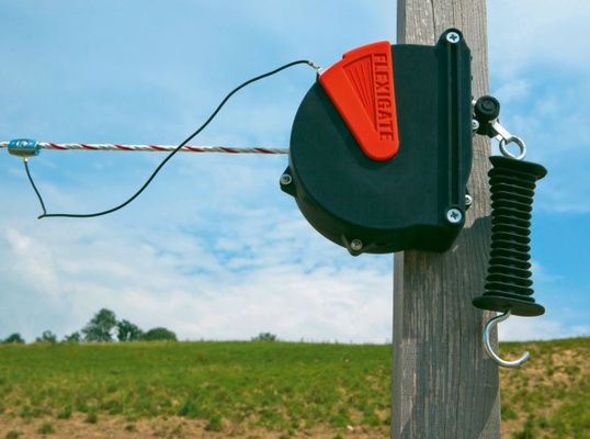 Kit Puerta Pastor Flexigate Ako 7,5 Metros Cinta 40 mm