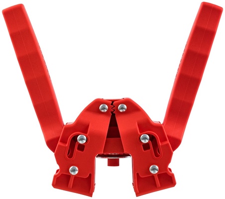 Chapadora Doble Vik 26mm Roja