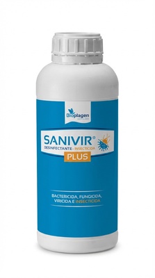 Insecticida Desinfectante Sanivir Plus 1 Litro