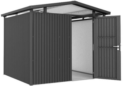 Caseta Panorama 273 � 278 � 227 gris oscuro