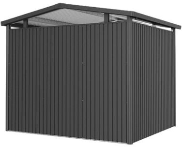 Caseta Panorama 273 � 278 � 227 gris oscuro