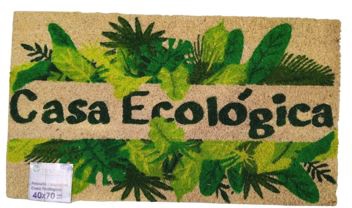 Felpudo Coco 40x70 Casa Ecologica
