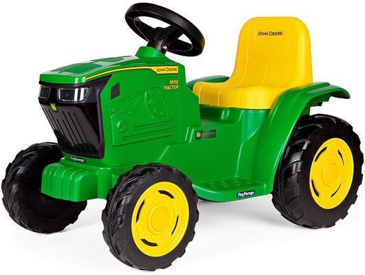 Mini Tractor Electrico John Deere 6V