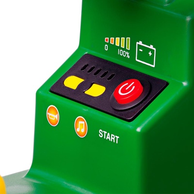 Mini Tractor Electrico John Deere 6V