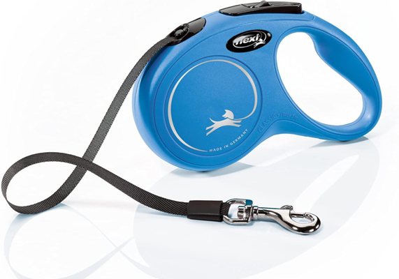 Flexi New Classic L Azul Cinta 5 m