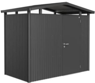 Caseta Panorama 273 x 158 x 227 gris oscuro doble puerta