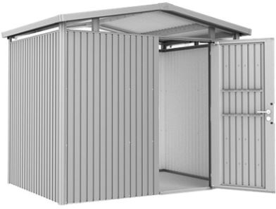 Caseta Panorama 273 x 198 x 227 plata doble puerta