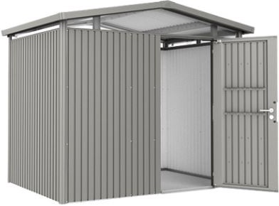 Caseta Panorama 273 x 198 x 227 gris cuarzo doble puerta