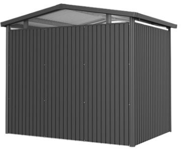 Caseta Panorama 273 x 198 x 227 gris oscuro doble puerta