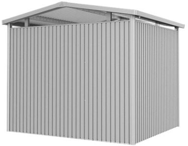 Caseta Panorama 273 x 238 x 227 plata doble puerta