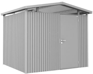 Caseta Panorama 273 x 318 x 227 plata doble puerta