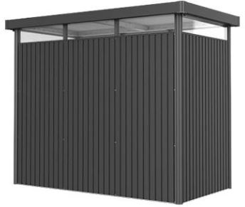 Caseta HighLine 275 x 275 x 222 gris oscuro con puerta doble