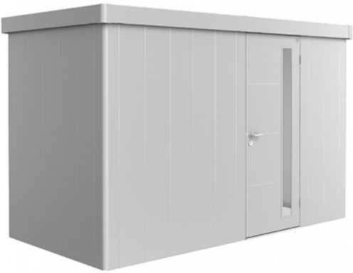 Caseta Neo de chapa de acero 348 x 348 x 222