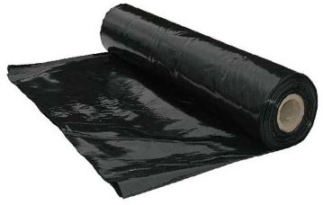 Pl�stico negro 8x9 metros REBAJADO