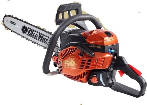Motosierra Oleo- Mac GS 451 50 Aniversario Motosierra Oleo- Mac GS 451 50 Aniversario