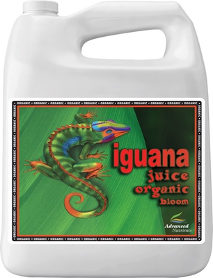 Iguana Juice Organic Grow 4 Litros