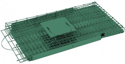 Cesto de Gatos Plegable Eco Pintado 37x75x34 cm