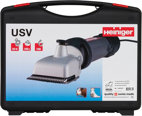 Esquiladora Electrica Heiniger 320 W para Caballos y Vacas