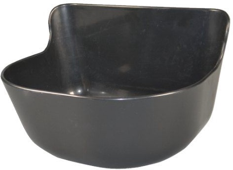 Comedero Negro 8,5 Litros para Terneros y Ovejas Comedero Negro 8,5 Litros para Terneros y Ovejas