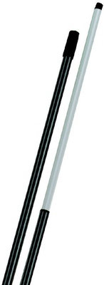 Mango Escoba Metalico 1.30 Negro