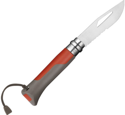Navaja Opinel N�08 Outdoor Color Rojo