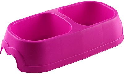 Comedero Chihuahua Oval Doble 0,5 L