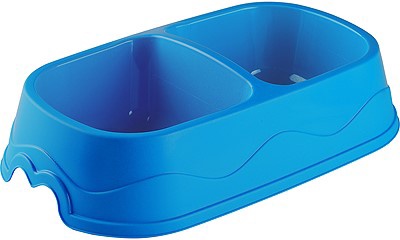 Comedero Carlino Oval Doble 1,4 L