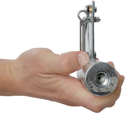 Trampa Cartucho para Topos Plateado