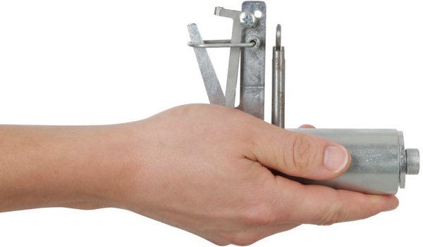 Trampa Cartucho para Topos Plateado