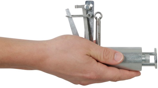 Trampa Cartucho para Topos Plateado