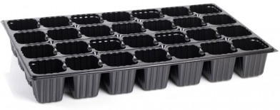 Pack 200 Bandeja Semillero Germinacion 28 Huecos
