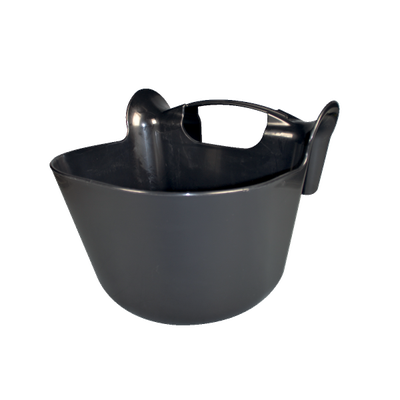 Comedero Port�til de 13,5 Litros, Negro