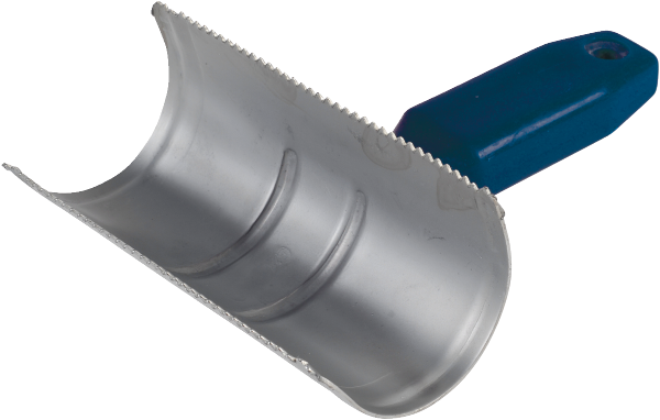 Peine Curry Semicircular de Metal Peine Curry Semicircular de Metal