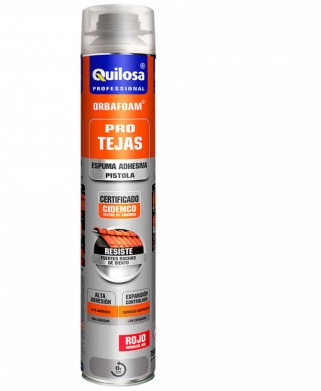 12x Espuma Poliuretano Orbafoam Tejas 750 Ml Maquina 12x Espuma Poliuretano Orbafoam Tejas 750 Ml Maquina