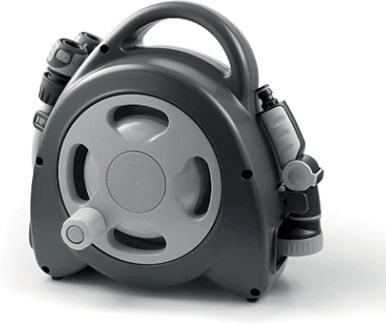 Enrollador de Manguera Portatil Aquabag Maxi - Gris