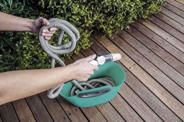 Kit Manguera Extensible Aquapop 30 mt Fucsia Kit Manguera Extensible Aquapop 30 mt Fucsia