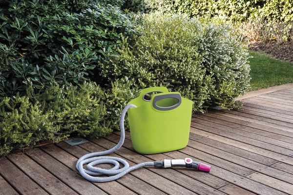 Kit Manguera Extensible Aquapop 30 mt Fucsia Kit Manguera Extensible Aquapop 30 mt Fucsia