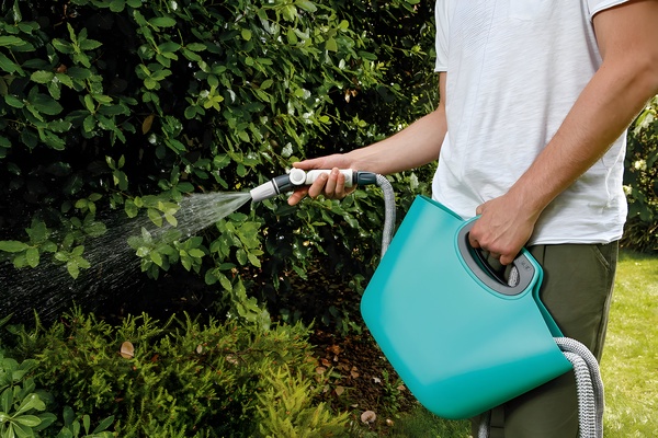 Manguera Extensible Aquapop 30 Metros Gris