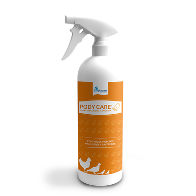Insecticida Pody Care Spray para Aves 1 Litro