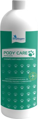 Champu Pody Care Anti-insectos 250 ml Champu Pody Care Anti-insectos 250 ml