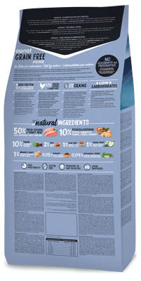 Pienso Perros Ownat Grain Free Prime Senior Pollo y Pavo 12 kg