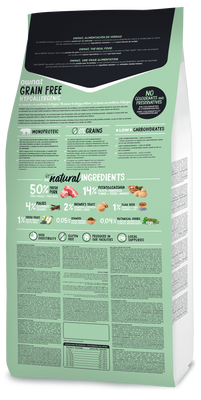 Pienso Perros Ownat Grain Free Hypoallergenic Cerdo 12 kg